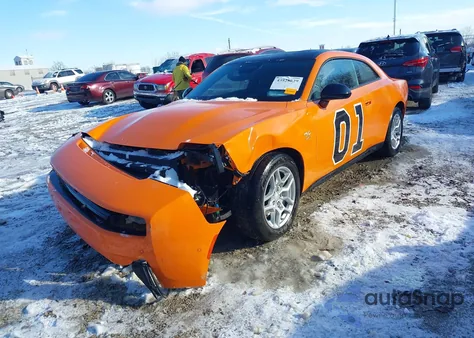 2025 Dodge Charger Daytona R/T Awd z USA, uszkodzony, nr VIN 2C3CDBCK6SR536930